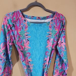 Georgeous Lilly Pultzer Meryl maxi dresse 👗 large